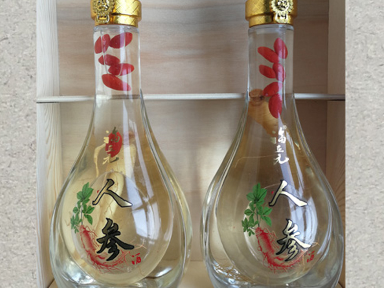 原漿人參酒